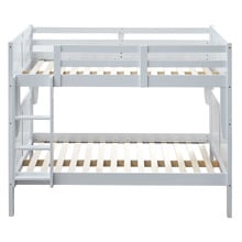 Lincoln Double Rubberwood Bunk Bed